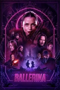 Poster for the movie "Ballerina"